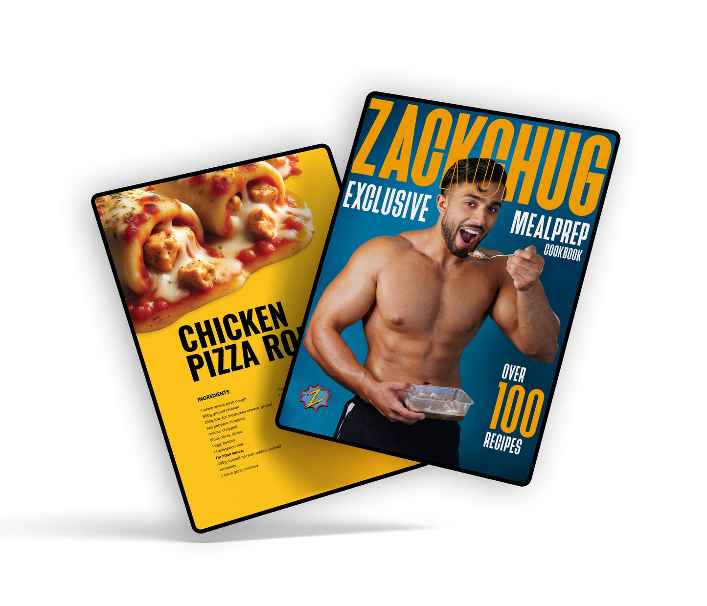 *NEW* ZACK CHUG EXCLUSIVE MEAL PREP COOKBOOK